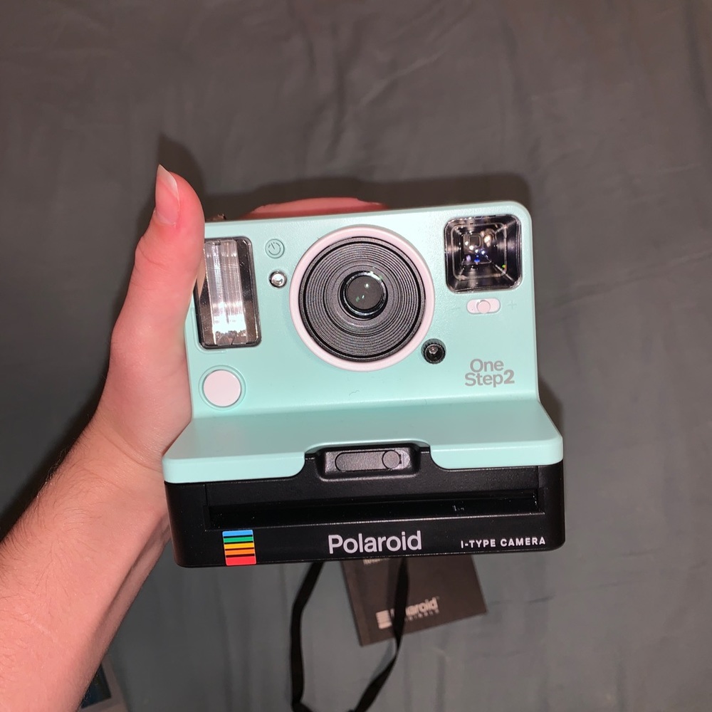 Polaroid One Step 2/ Baby Blue